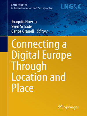 cover image of Connecting a Digital Europe Through Location and Place
